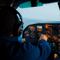 MORENO FLIGHT EXPERIENCE