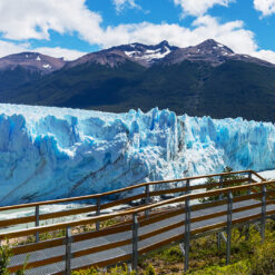 Pasarelas Glaciar Perito Moreno