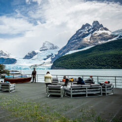 Alternative view of Navegación Todo Glaciares