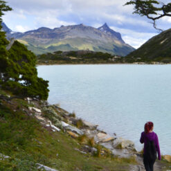 Alternative view of Trekking Laguna Esmeralda