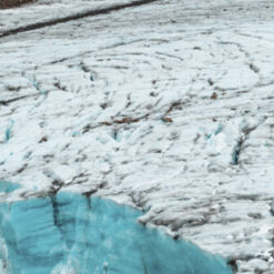 Alternative view of TREKKING GLACIAR OJO DEL ALBINO