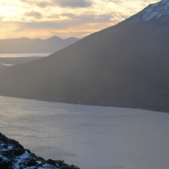 Lago Escondido y Lago Fagnano
