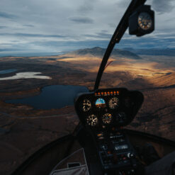 Alternative view of Sobrevuelo Cerro Frías