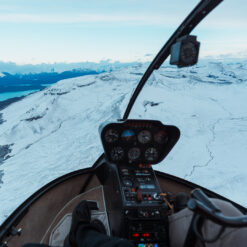 Alternative view of Sky Over Moreno